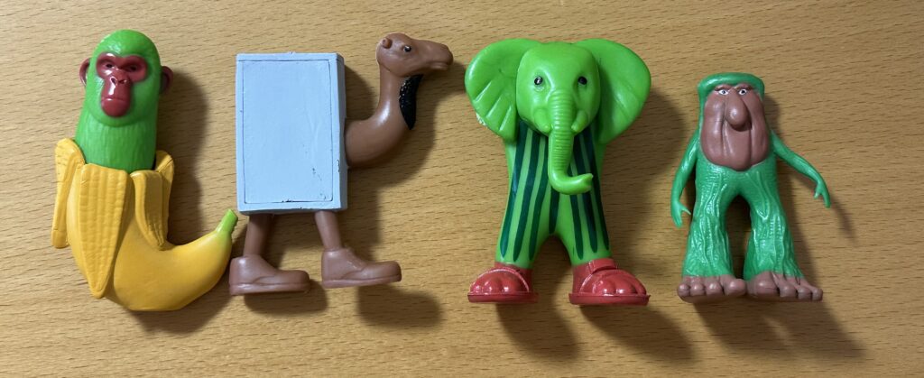 「イタリアン・ブレイン・ロット」のフィギュア