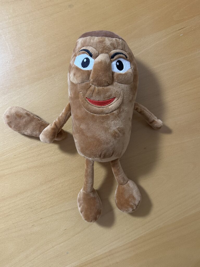 「イタリアン・ブレイン・ロット」のぬいぐるみ